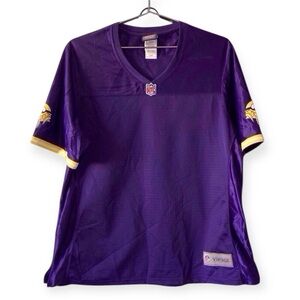 Minnesota Vikings NFL Jersey Youth Large Vintage Style NWOT
